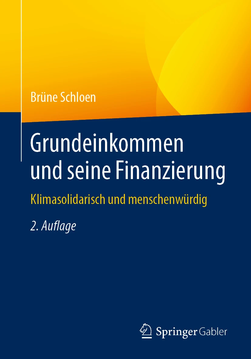 Grundeinkommen und dessen Finanzierung