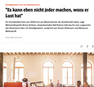 Es kann eben nicht jeder machen, wozu er Lust hat